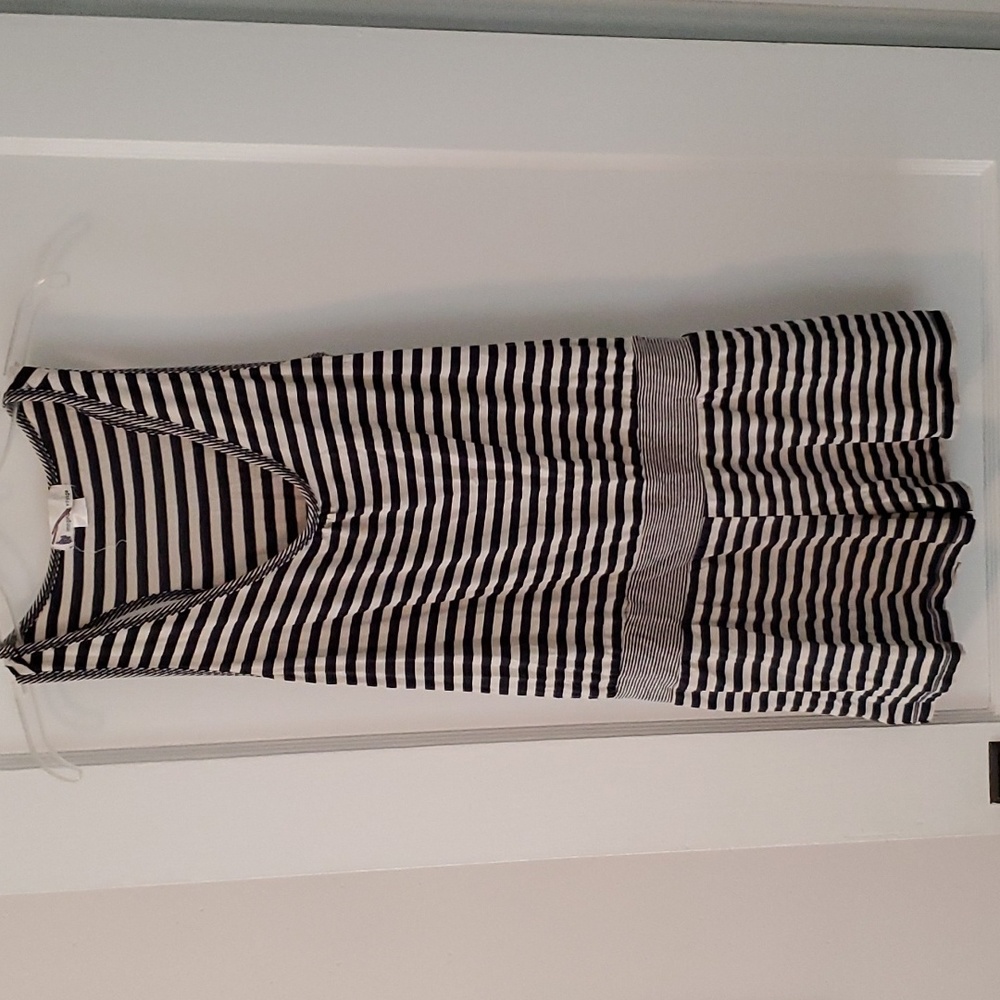 Imaginary Voyage striped romper